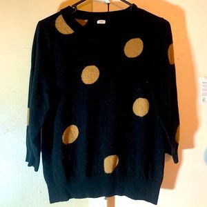 Merino and al paca j crew sweater